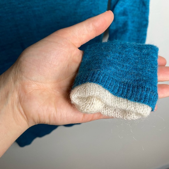 Madewell Wallace Wool/alapaca Blend cardigan - Picture 6 of 7